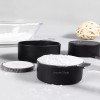 Lecute 4 Tazas Medidoras Reposteria Galleta Pastel Cocina Decoracio