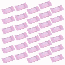 tianyamingyue 30 Pcs Compressed Towels Portable Mini Face Towels Reusable Coin Tissues for Outdoor Sports Home Beauty Candy Size Compressed Towel