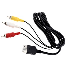 Create idea 5.91 ft Composite RCA/TV/AV Cable Cord Wire Lead Scart Compatible with Sega Dreamcast