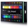 Ohuhu Set Pintura Óleo Ohuhu, 24 Colores De 12ml A