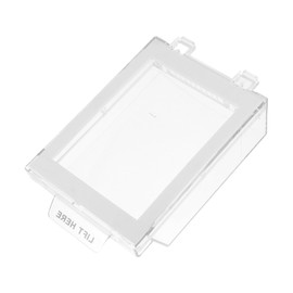 Operitacx Schutzabdeckung Für Alarmschalter Schutz Für Feuermelder Schutz Für Feuer Notfalltafeln Schutz Für Meldertasten Schutz Für Feuer Reset Schalter Schalterabdeckungen