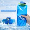 JOLIGAEA Pack of 4 700 ml Foldable Flexible Water Bottles,