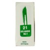 May Scalpel Blades Figure 21 for Scalpel Holder No. 4