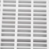 SP‑1031 Pool Main Drain 25.3x25.3cm Replacement Pool Square Main Drain