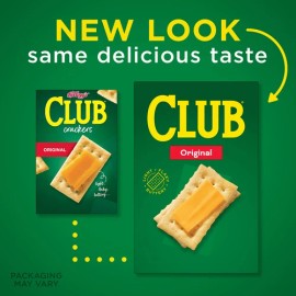 Club Original Crackers 13.7oz Pack of 1 Buttery Flaky Snack Perfect for Sharing