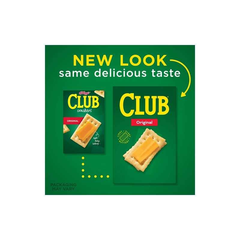 Club Original Crackers 13.7oz Pack of 1 Buttery Flaky Snack