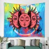 Sun Goddess Pattern Tapestry Wall Hanging for Bedroom Living Room