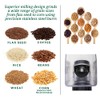 Kitchen Crop Hand Crank Grain Mill Wheat Flour Grinder, Stainless