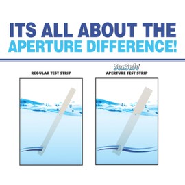 Industrial Test Systems 481025 SenSafe® Chlorine 2 (EPA FC/pH) Test Strips