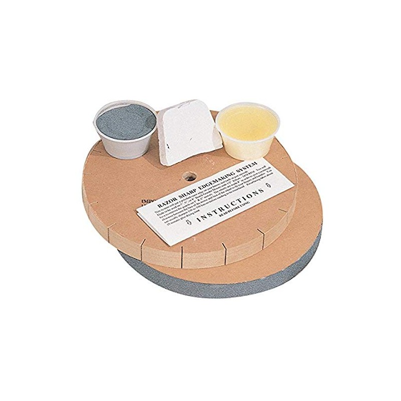 Razor Sharp Edgmaking System Weaver Leather, Brown, (65-2709)