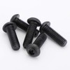 1/4-20 x 3/4" Button Head Socket Cap Screws, Allen Socket