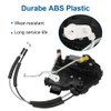 WMPHE Front Left Door Lock Latch Actuator, Metal Door Latch