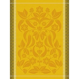 Le Jacquard Français 28981 Tea Towel Piments Jaune 60 x 80 cm Cotton