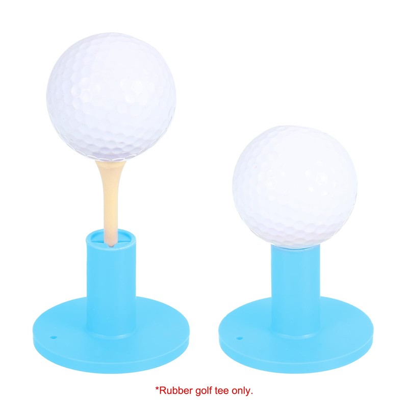 PATIKIL Rubber Golf Tees, 5 Pack Golf Rubber Tee Indoor