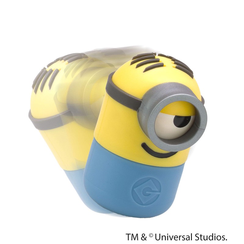 WMF Minions Egg Cups Set of 4 Cups with Spoon,