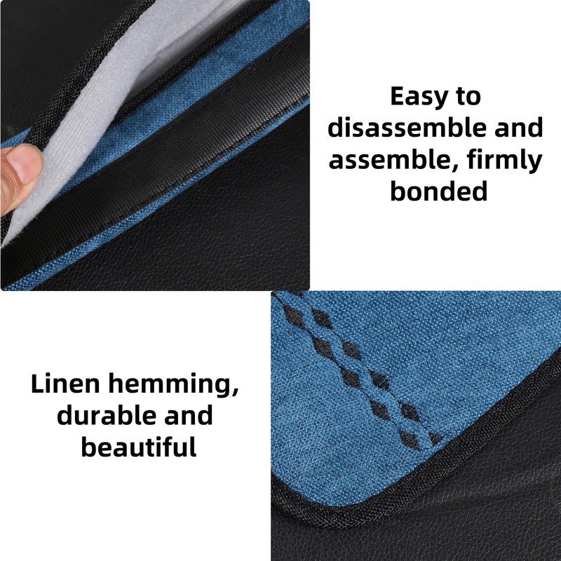 Extra-Long Car Seat Belt Cover Comfortable & Stress-Relieving Durable and