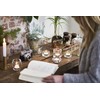 L'ner Tea Light Candles – Set of 300 Unscented Tea