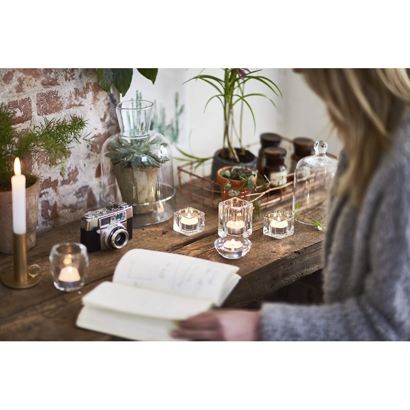 L'ner Tea Light Candles – Set of 300 Unscented Tea