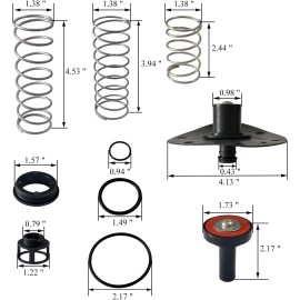 mengbo-shop Repair Kit For 3/4"-1" Bi-Directional Backflow Preventer Poppet for 975XL975XL2