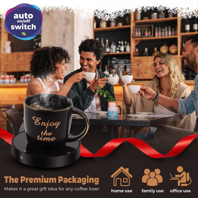 Suewow Coffee Cup Warmer, Cup Warmer, Table Cup Warmer, Electric