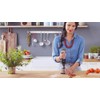 Brown Multi-Quick Hand Blender Spice Grinder Code: MQ60 DeLonghi