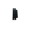 QCAA Steel T-Shape Strike, Filler Plate for ANSI Strike, Cylindrical