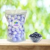 Freeze Dried HUCKLEBERRY Salt Water Taffy Candy - 2 oz