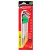 Powerbuilt 9 Piece Star Stubby Long Arm Ball End Hex