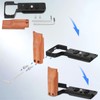 LEFTFOTO ZV-E10II Handgrip L-Shape Grip for Sony Alpha ZV-E10II Camera,Quick