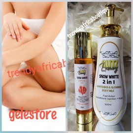 Locin corporal 2 piezas FC75 PARIS 500 ml, glicerina hidratante 200 ml X 1                                                                            