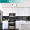 Oktaplex lighting Pino LED Ceiling Light Anthracite Square 12 Watt