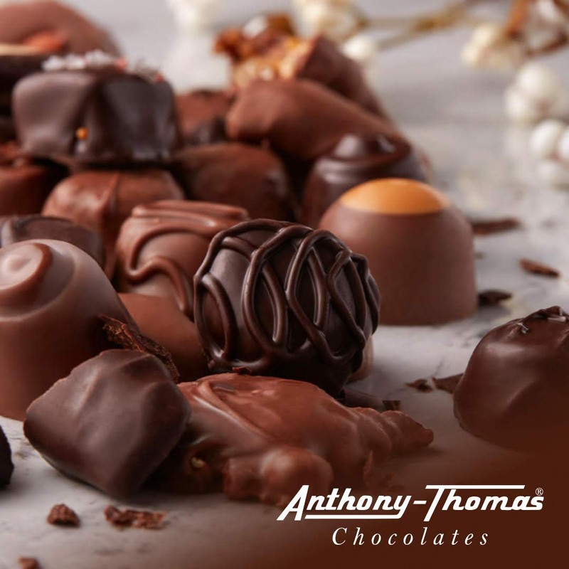 Anthony Thomas, Melt-A-Way Mints, Creamy Milk Chocolate, Melt-away Mints, Creamy,