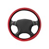 MLAHUIER Car Elastic Stretch Steering Wheel Cover for Summer, Cooling