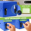 Urban August Dual Combination & Keyed Lockbox - Lockable Box