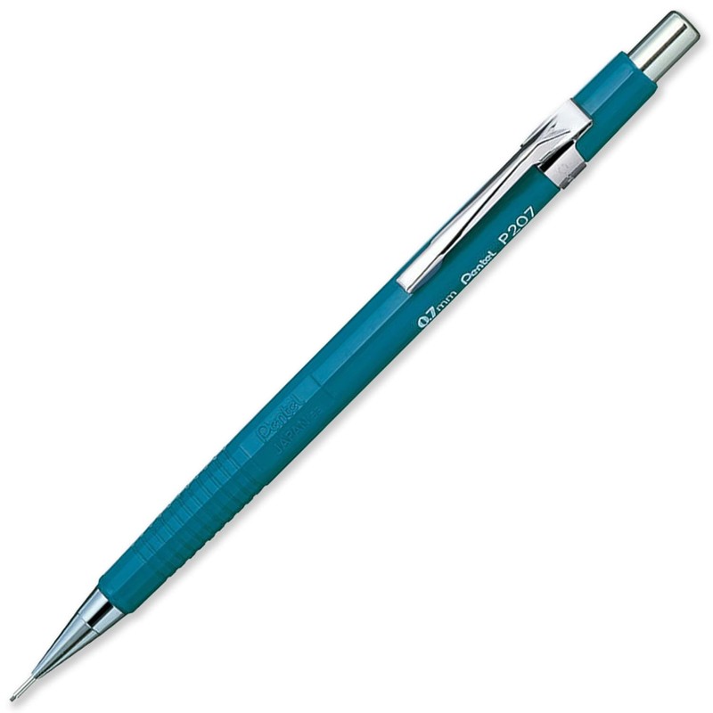 Pentel P200 Series Automatic Mechanical Pencil - Pack of 3