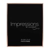8" x 10" - Copper Plated Photo Frame Oblong Thin