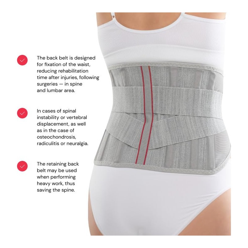 Lauma Medical BB111 Back-Support Belt, L LM-BB111-3