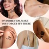 Prreal 8Pcs Tattoo Cover Up Patch, Natural Looking Cover up