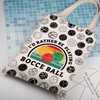 FUSTMW Bocce Ball Tote Bags for Bocce Ball Lover I