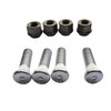 XYUJIE Front Rear Wheel Studs Lug Nuts Kit 85-1037 Replacement