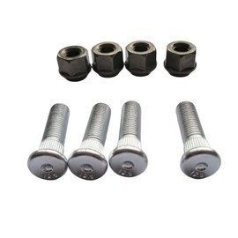 XYUJIE Front Rear Wheel Studs Lug Nuts Kit 85-1037 Replacement for 2005-2023 Kawasaki ATV Brute Force 750 4X4i KVF750, 06-12 KVF650 650 4X4i