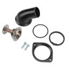 45 Degree Water Neck Housing with Thermostat 90916‑03046 Replacement for