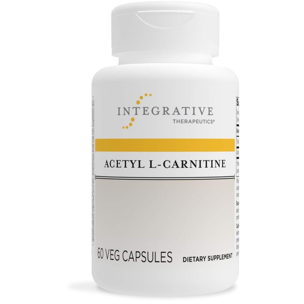 Integrative Therapeutics - Acetyl L-Carnitine - Support for Concentration, Memory, and Mental Sharpness - 60 Capsules