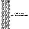 Cadena Estándar Para Bicicleta Sin Velocidades 1/2 X 1/8 114