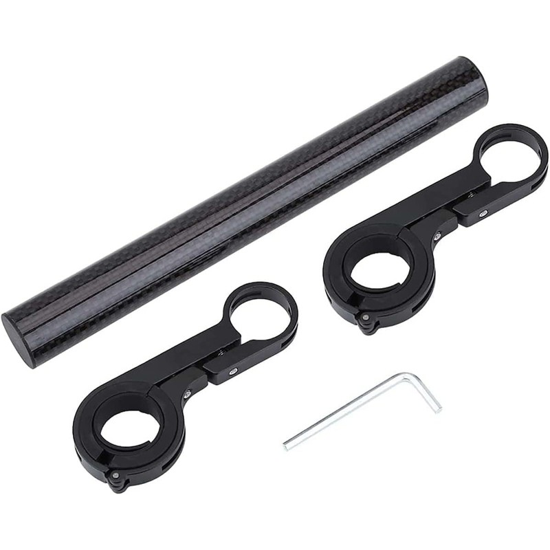 Ezweiji Bicycle Handlebar Extension, Diameter of 25.4-31.8 mm Bicycle Handlebar
