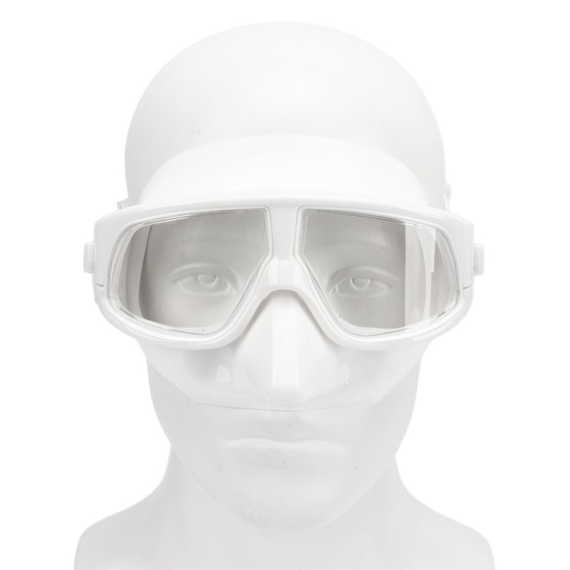 Diving Goggles Dual Use PC Silicone Antifog Waterproof Scuba Diving