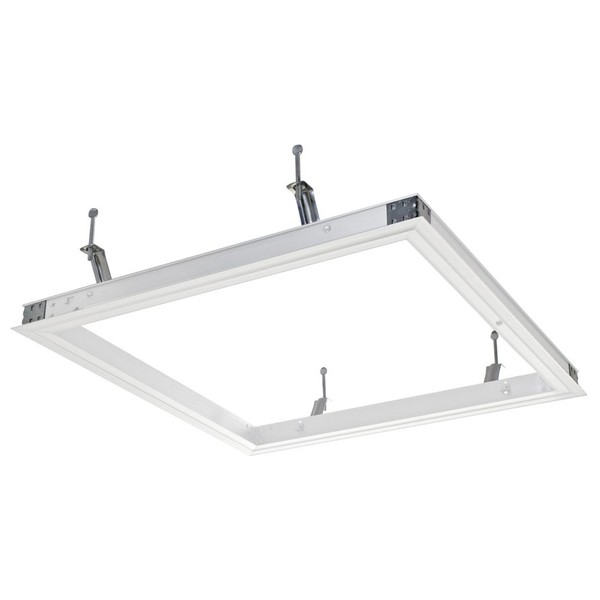 Daiken CDEW45J Ceiling Inspection Port, White, Opening Dimensions: 17.9 x 17.9 inches (454 x 454 mm)