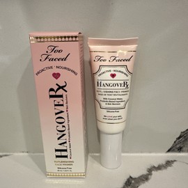 Too Faced Hangover Replenishing Face Primer - 1.35 Fl. Oz./ 40 ml New In Box