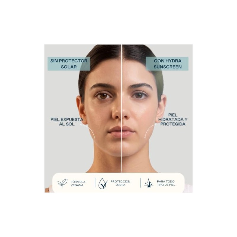 VALQUER Hydra Protector Solar Crema Facial SPF 50+ | 75