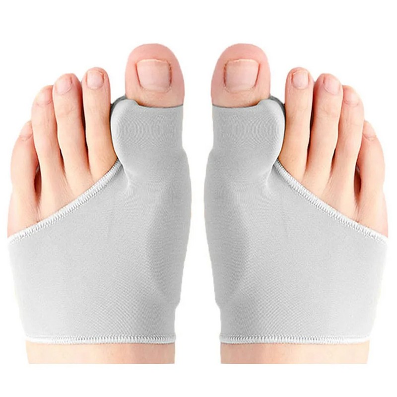 Silicone Toe Separator Sleeve for Foot Comfort – Bunion Cushion